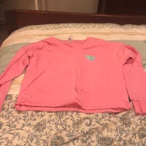 Simply southern crop top